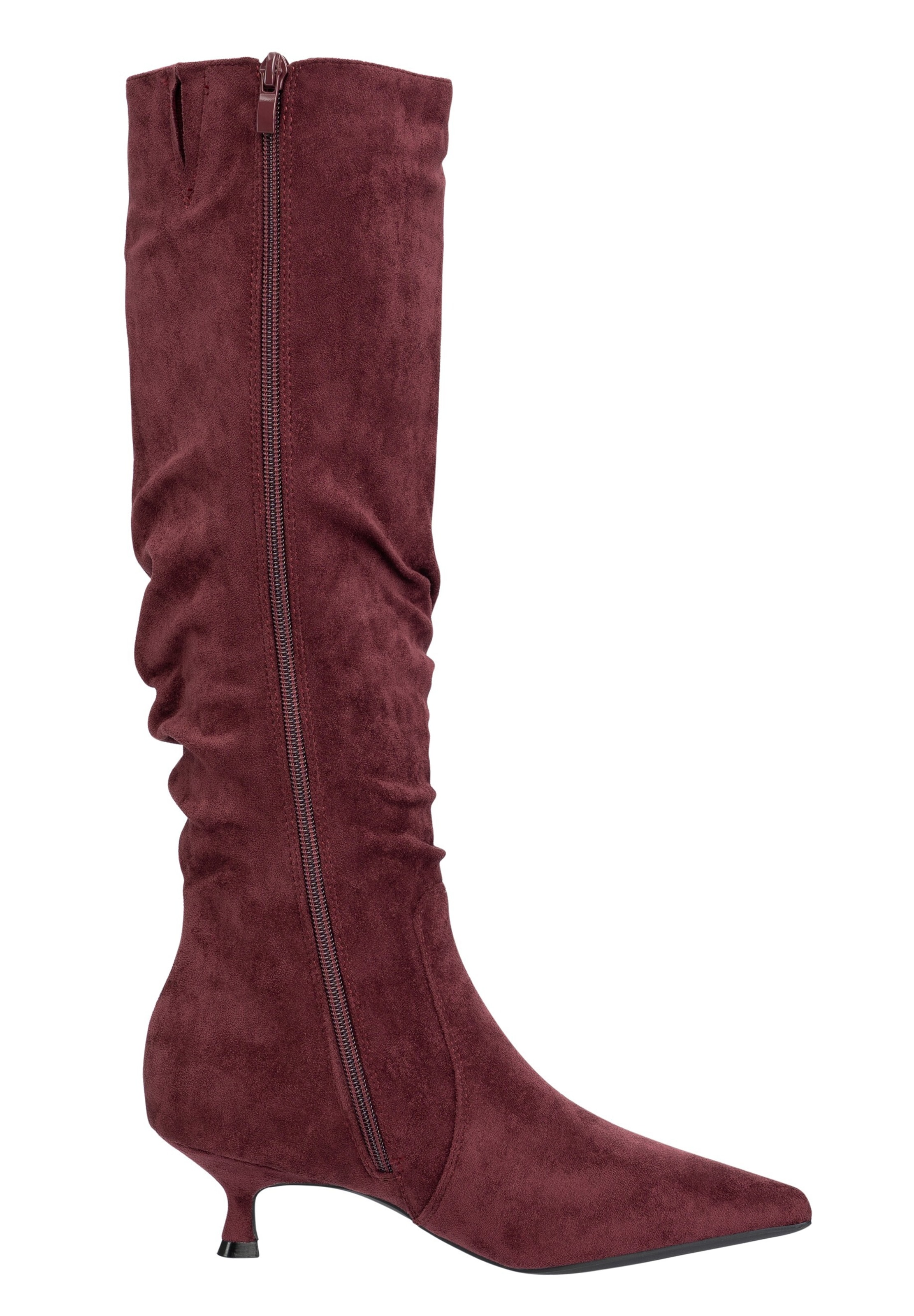 Elara Boot in Red