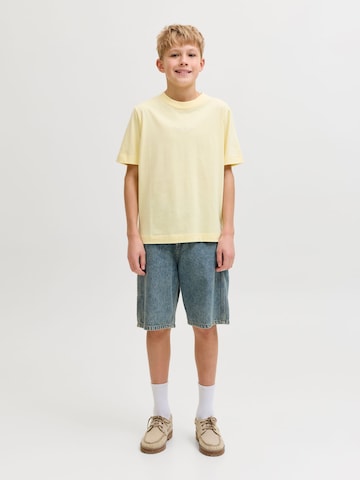 Jack & Jones Junior Loosefit Jeans 'JJIAlex' in Blau