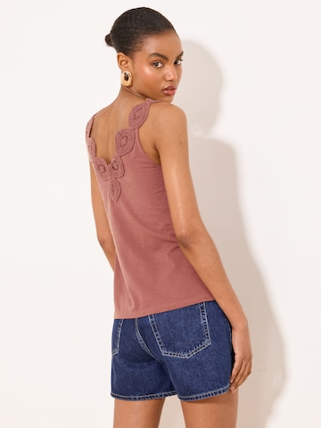 Lipsy - Top en rosa