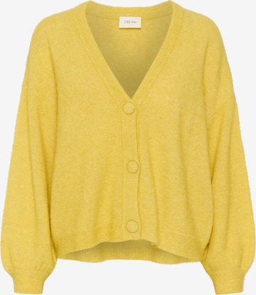 Cardigan 'Blu' Cream en jaune : devant