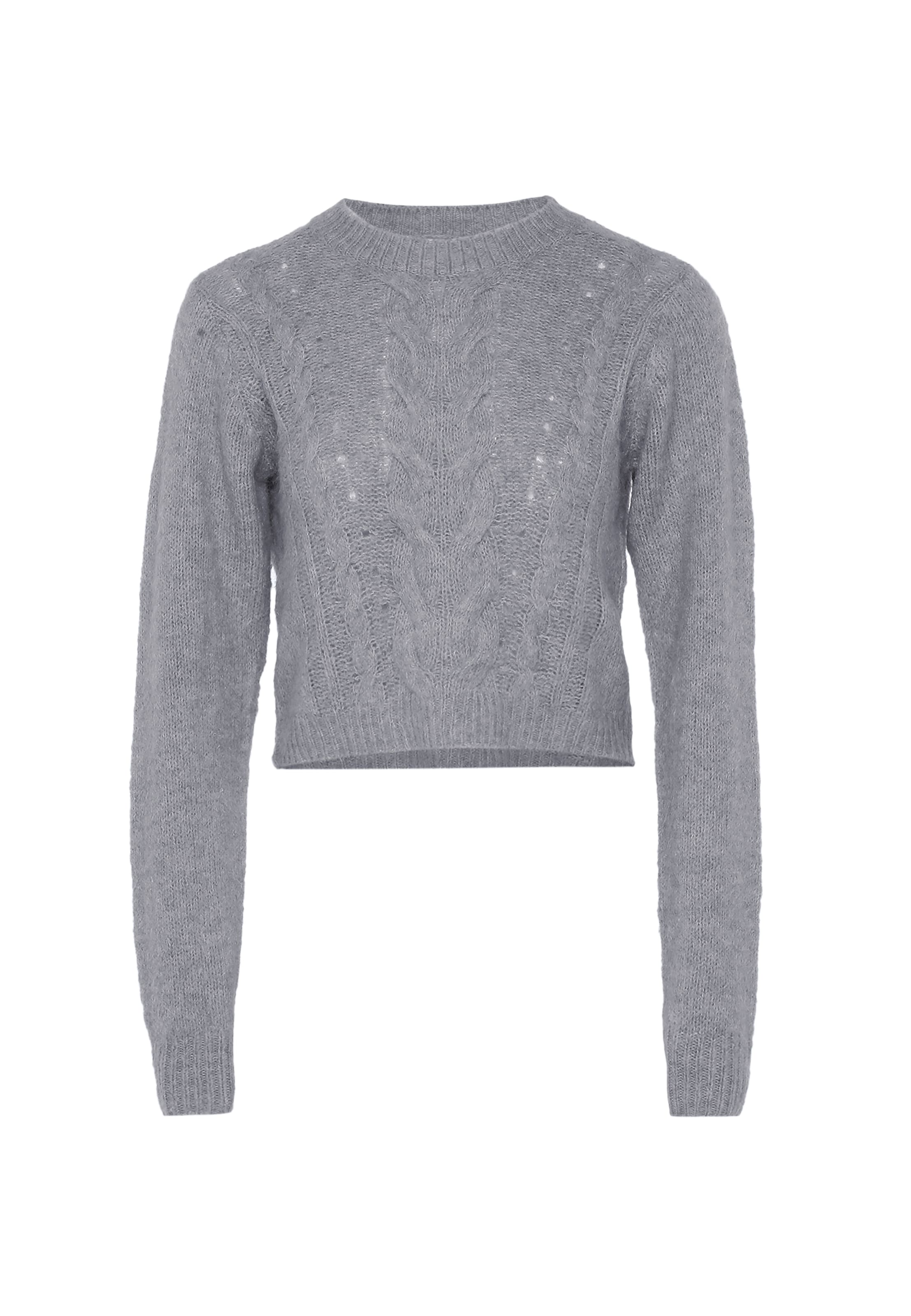 Jalene Trui in Grijs: voorkant