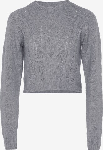 Jalene Sweater in Grey: front