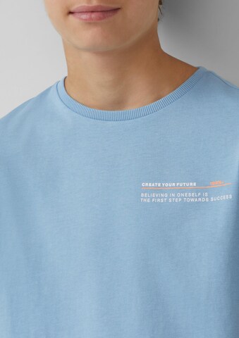 T-Shirt s.Oliver en bleu
