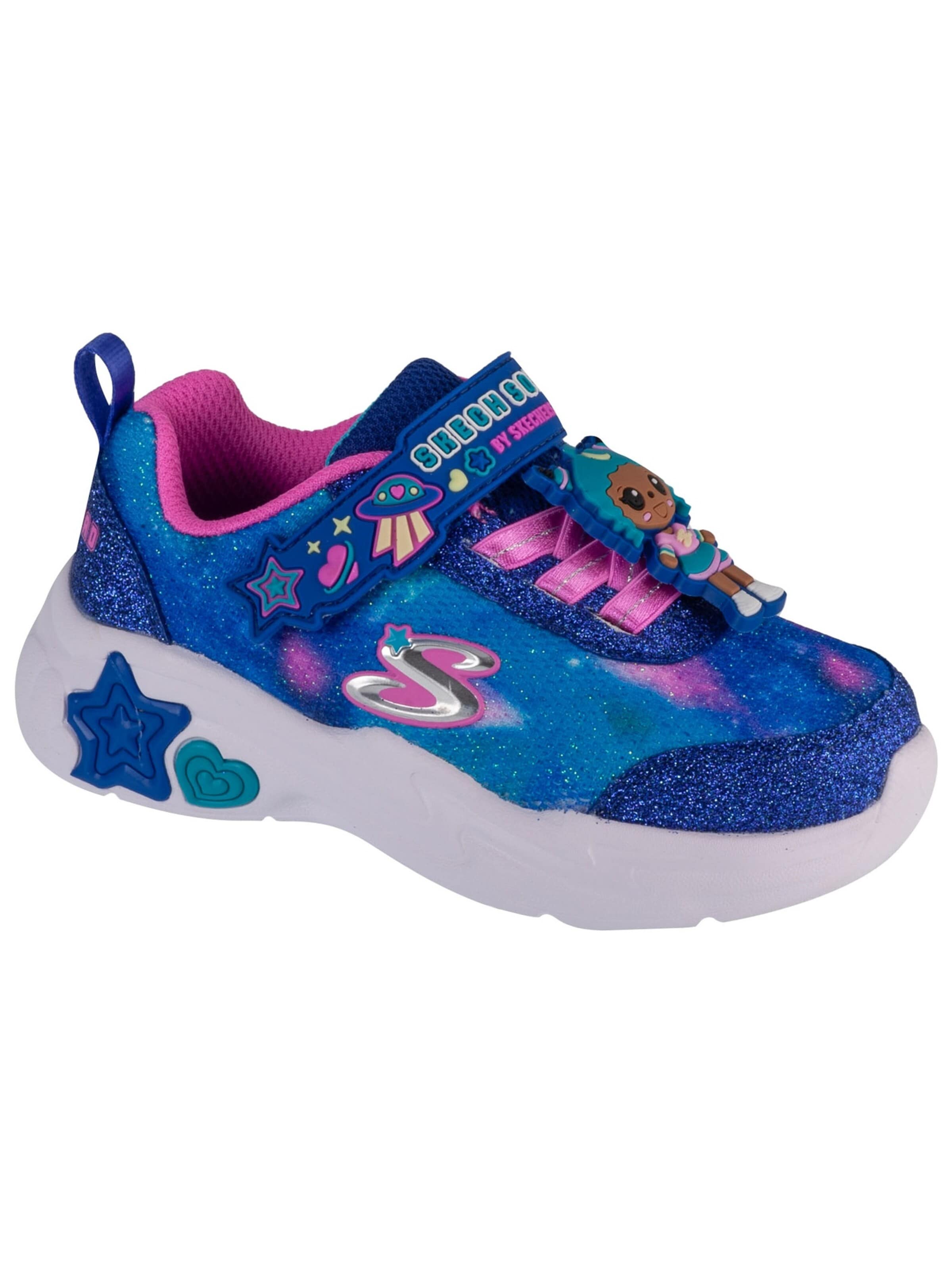 SKECHERS Sneaker 'Skech Squad'‌‌‌‌‌‌‌‌ in Blau: Vorderseite