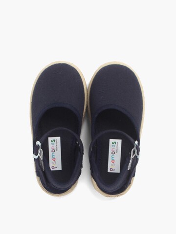 Sandales Pisamonas en bleu