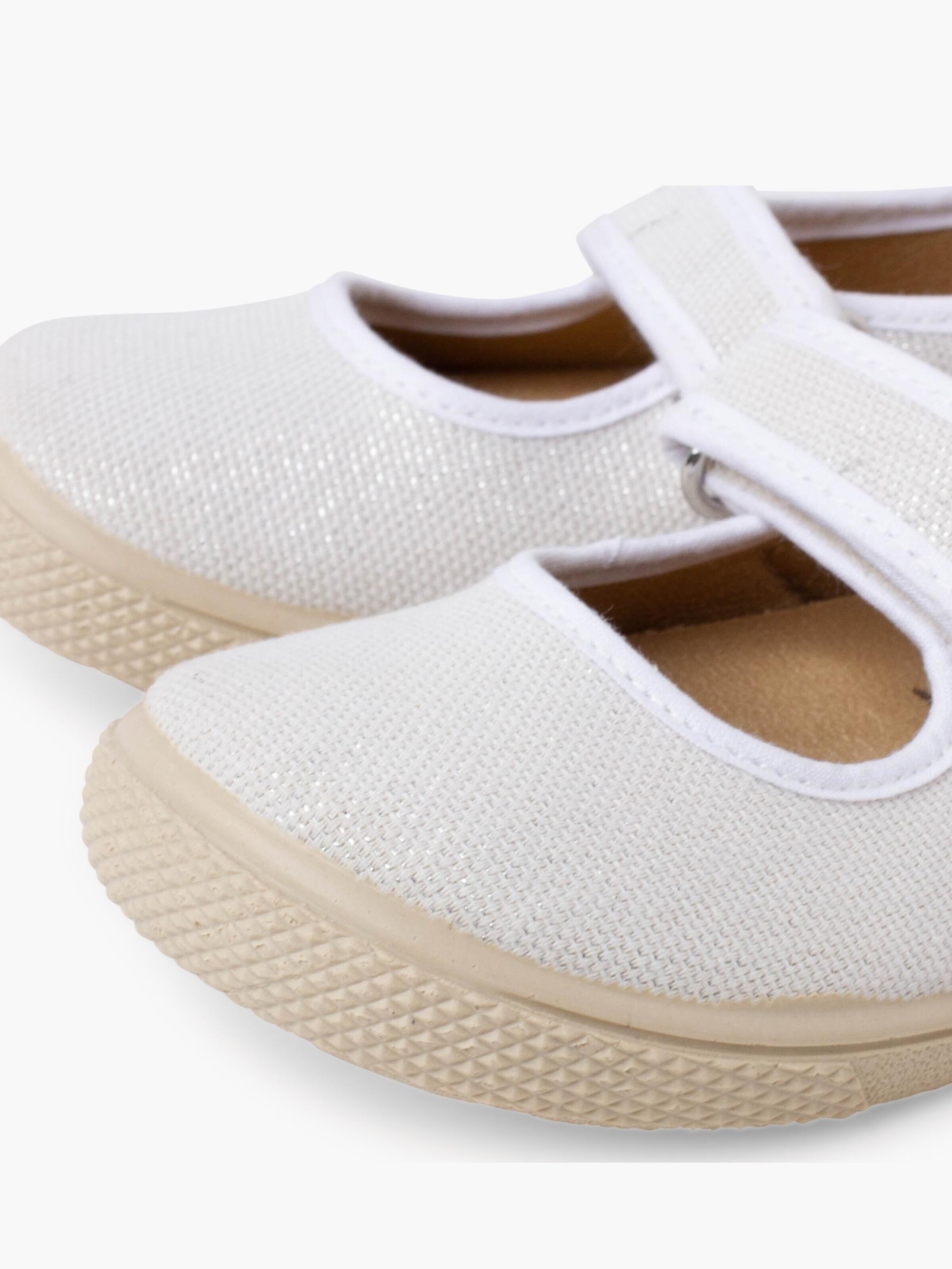 Ballerines Pisamonas en blanc
