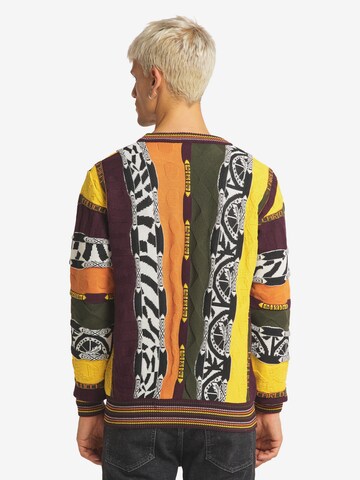 Carlo Colucci Sweater ' Daldos ' in Mixed colors