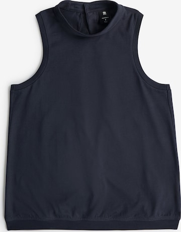 Haut G-STAR en bleu : devant