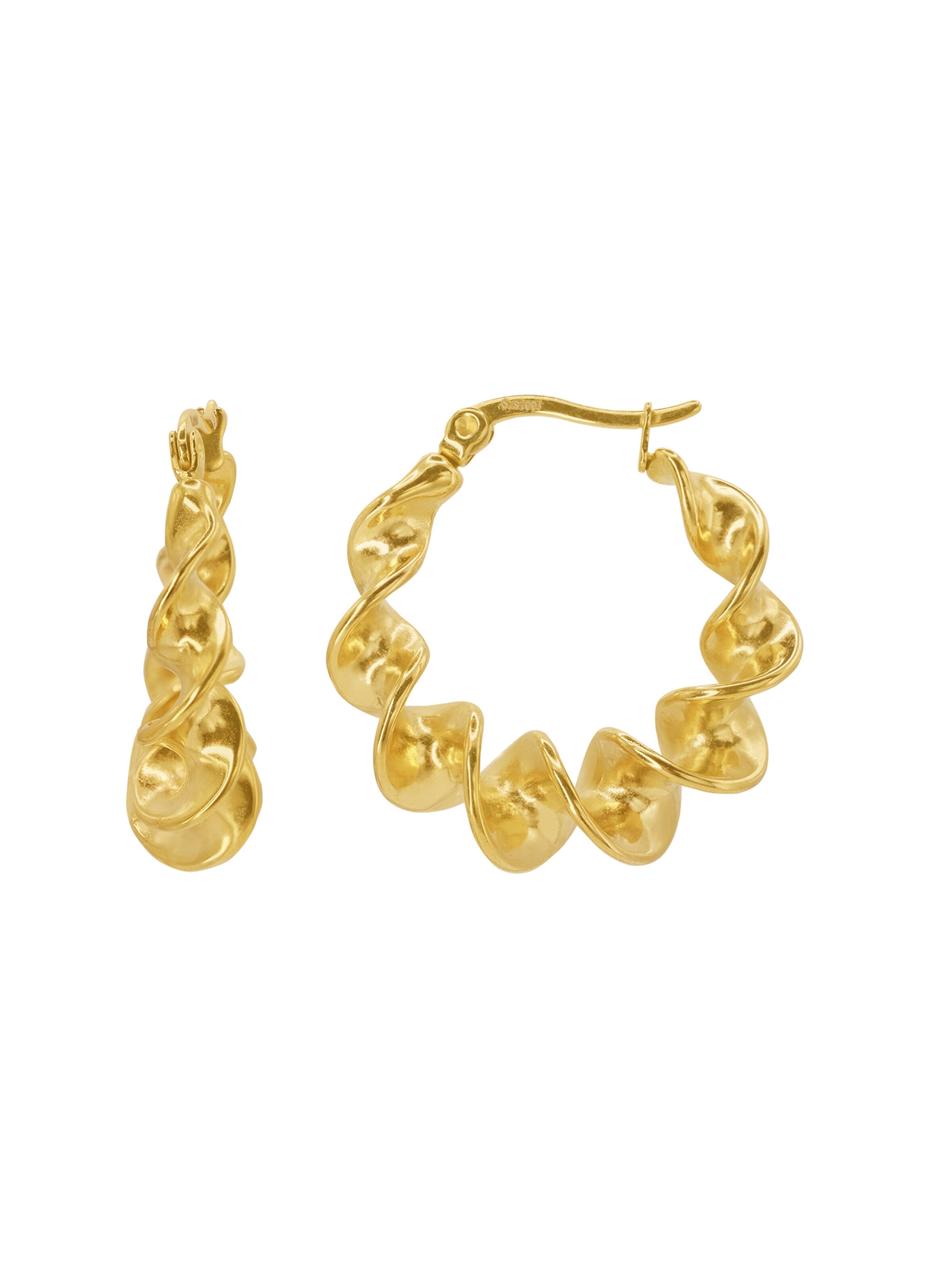 Heideman Earrings 'Octavi ' in Gold: front