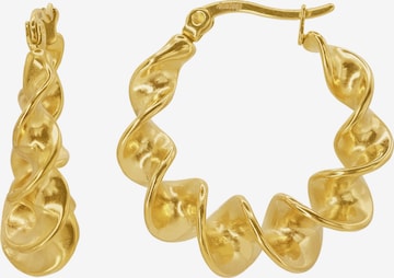 Heideman Earrings 'Octavi ' in Gold: front
