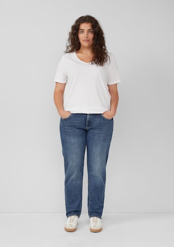 s.Oliver Tapered Jeans in Blauw: voorkant