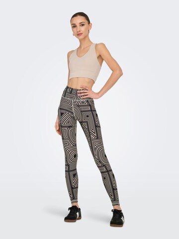 ONLY PLAY - Skinny Pantalón deportivo 'FONT' en gris