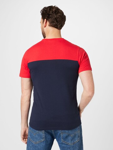 JACK & JONES Shirt 'DAN' in Red