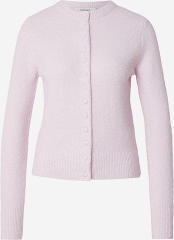 TOPSHOP Strickjacke 'SIA' in Pink: Vorderseite
