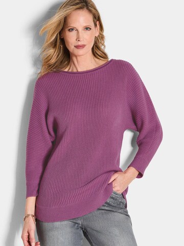 Pull-over Goldner en violet : devant