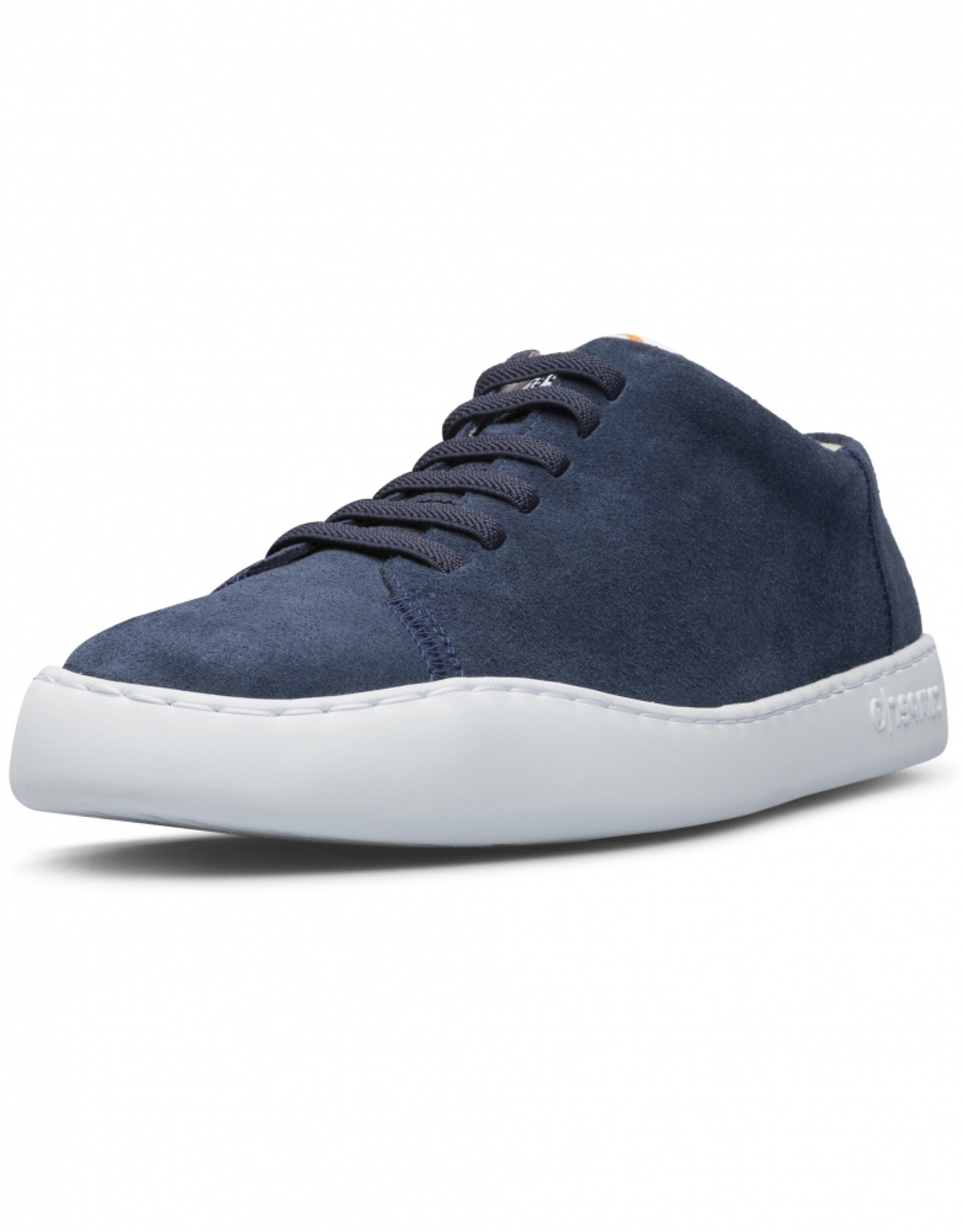 Sneaker bassa ' Peu Touring ' di CAMPER in blu: frontale