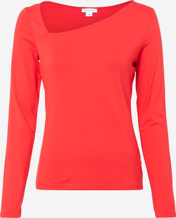 Warehouse - Camiseta en rojo: frente