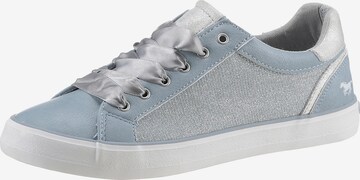 MUSTANG Sneakers in Blue: front