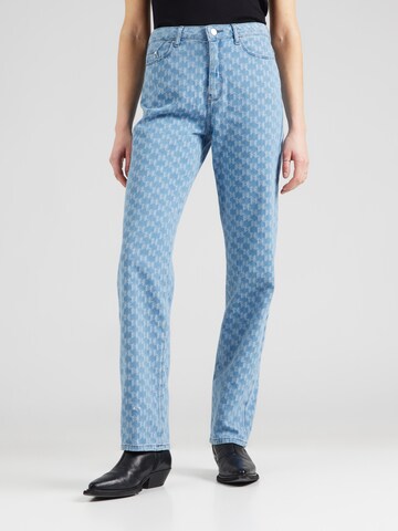 Karl Lagerfeld Regular Jeans in Blue: front