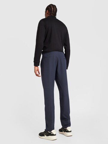 Regular Pantalon 'Commuter' BOSS en bleu