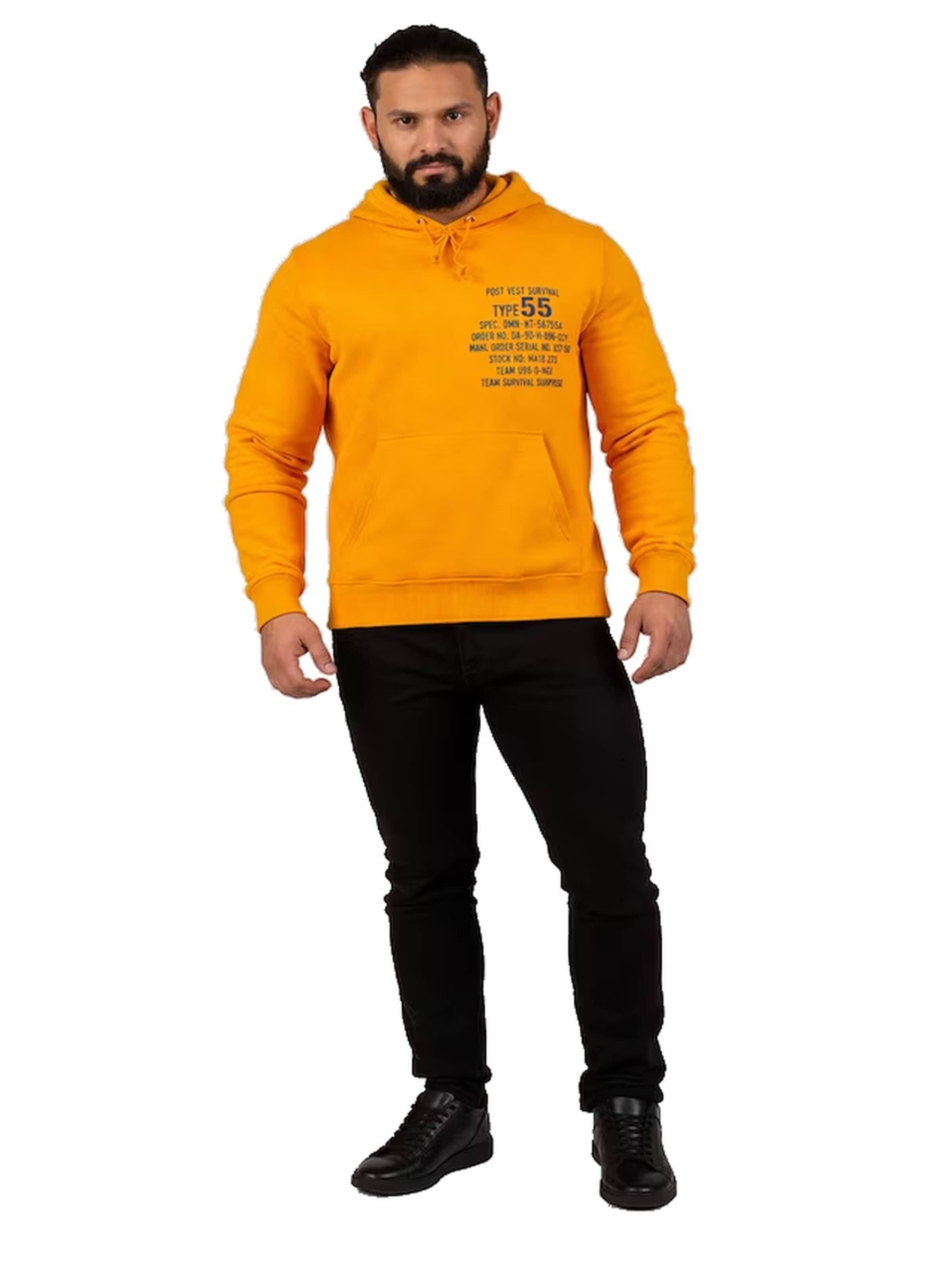 DIESEL Sweatshirt‌‌‌‌‌‌‌‌‌ in Orange