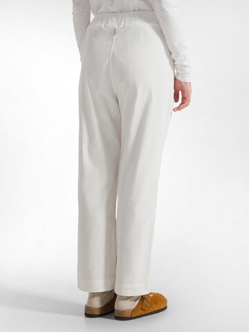 DEHA Slimfit Broek in Wit