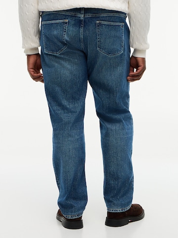 Tommy Hilfiger Big & Tall Regular Jeans 'MADISON' in Blauw