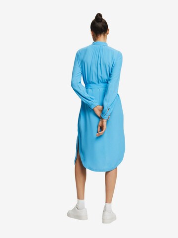 ESPRIT Shirt Dress in Blue