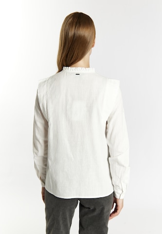 DreiMaster Vintage Bluza | bela barva