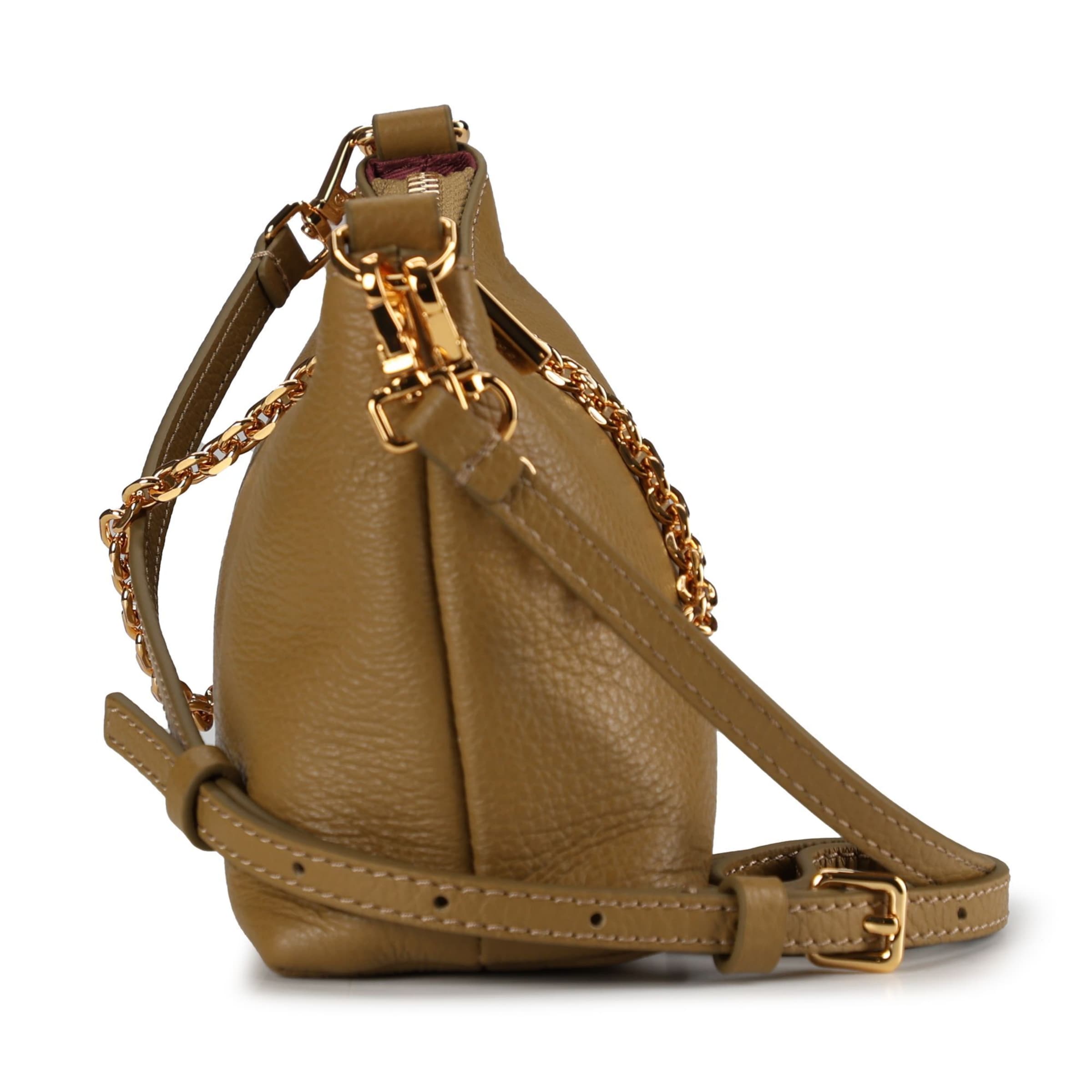 Borsa a tracolla 'Aura' di Coccinelle in verde