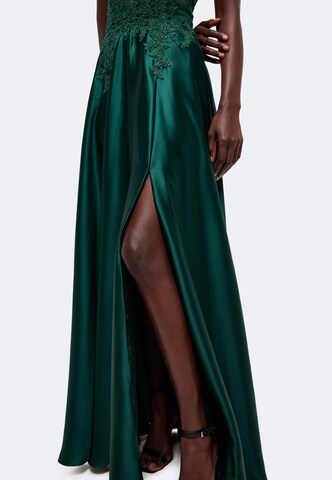 LUXUAR - Vestido de noche en verde