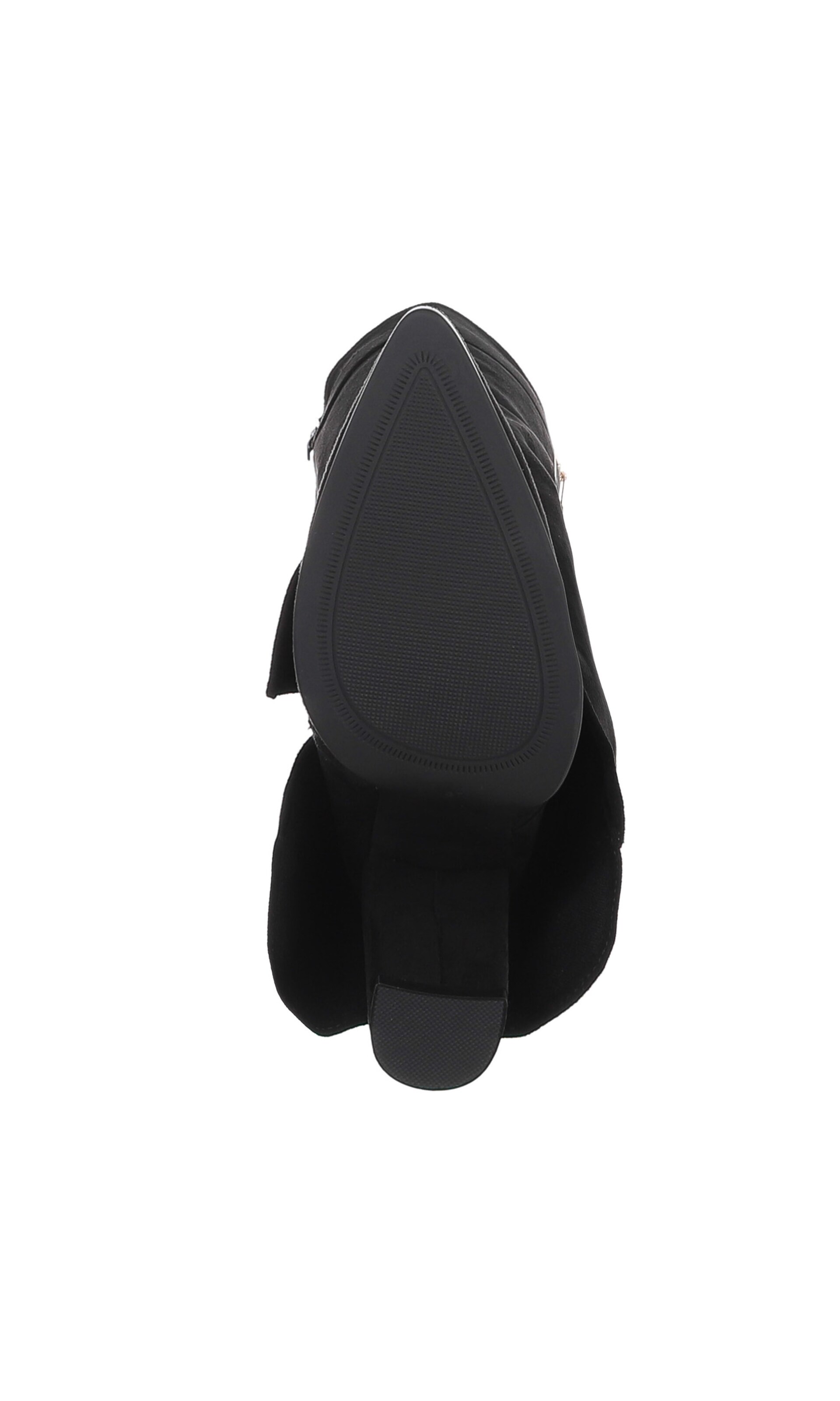Ital-Design Stiefel in Schwarz