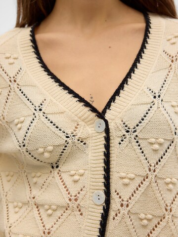 VERO MODA Kardigán 'VMJULIAN' - bézs