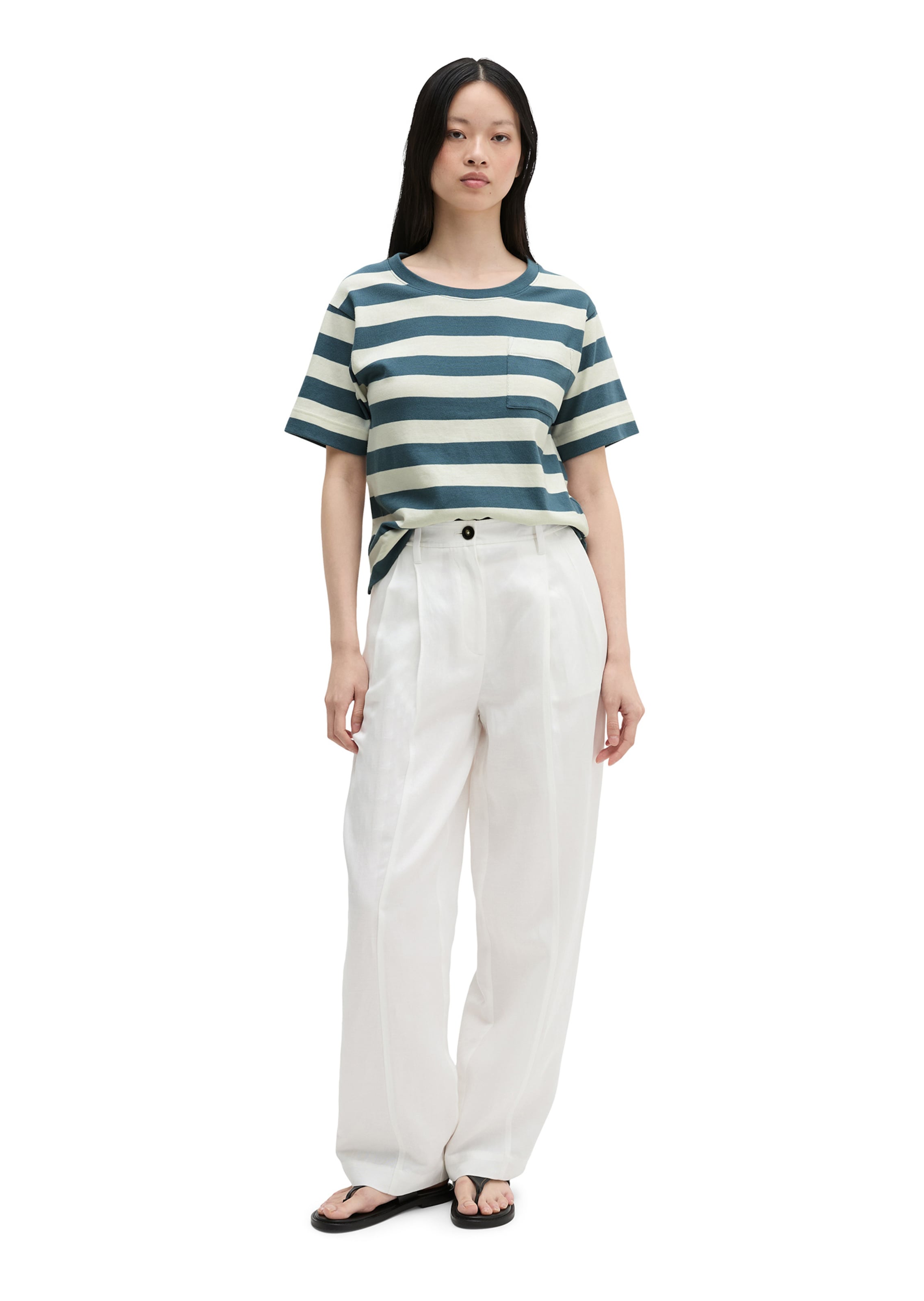 Marc O'Polo Shirt in Blauw