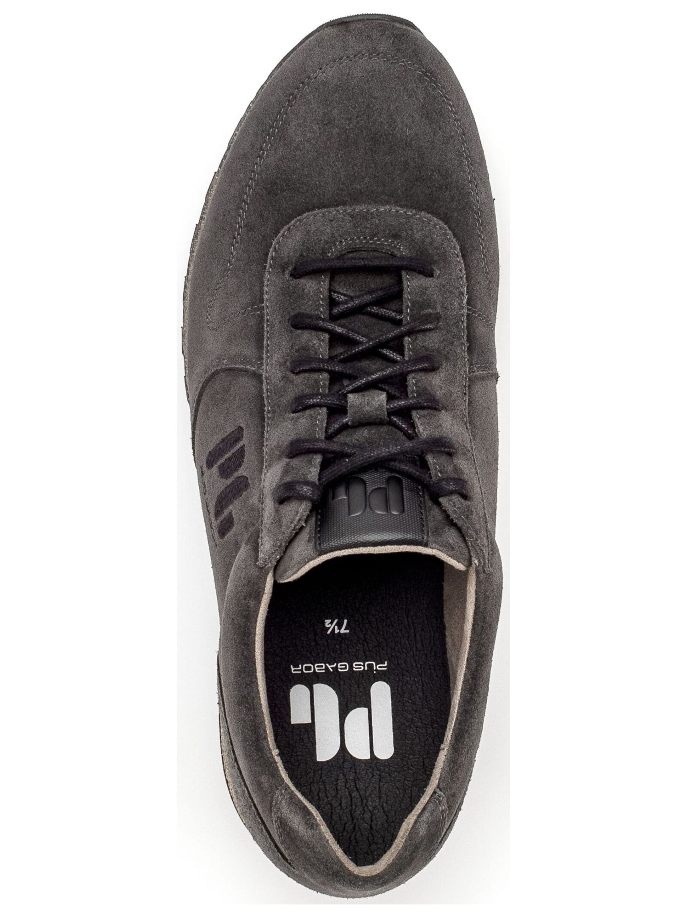 Chaussure à lacets Pius Gabor en gris