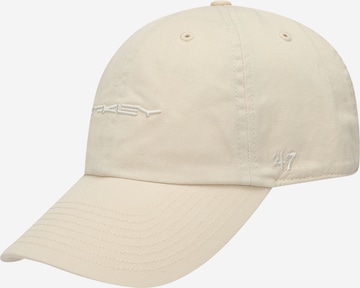 OAKLEY Спортна шапка '47 SOHO' в бяло: отпред