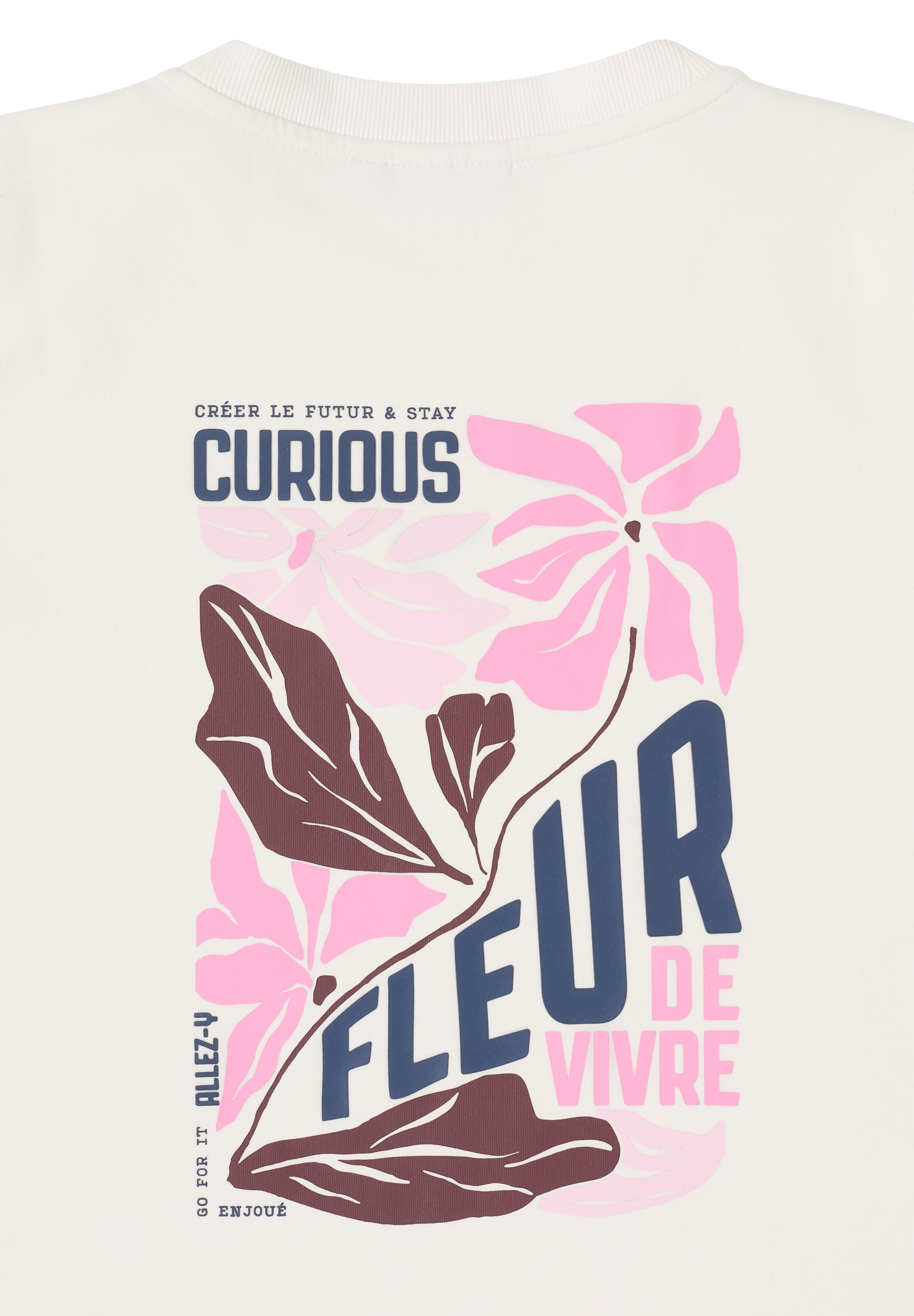 CECIL Sweatshirt in Weiß