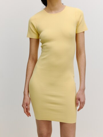 EDITED - Vestido 'Ilona' en amarillo: frente
