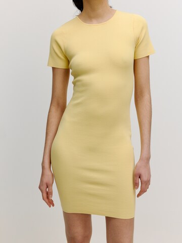 Robe 'Ilona' EDITED en jaune : devant