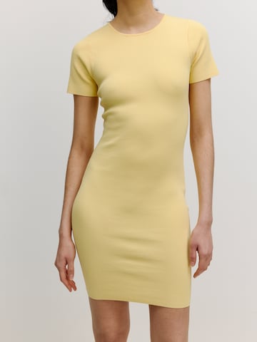 EDITED - Vestido 'Ilona' en amarillo: frente