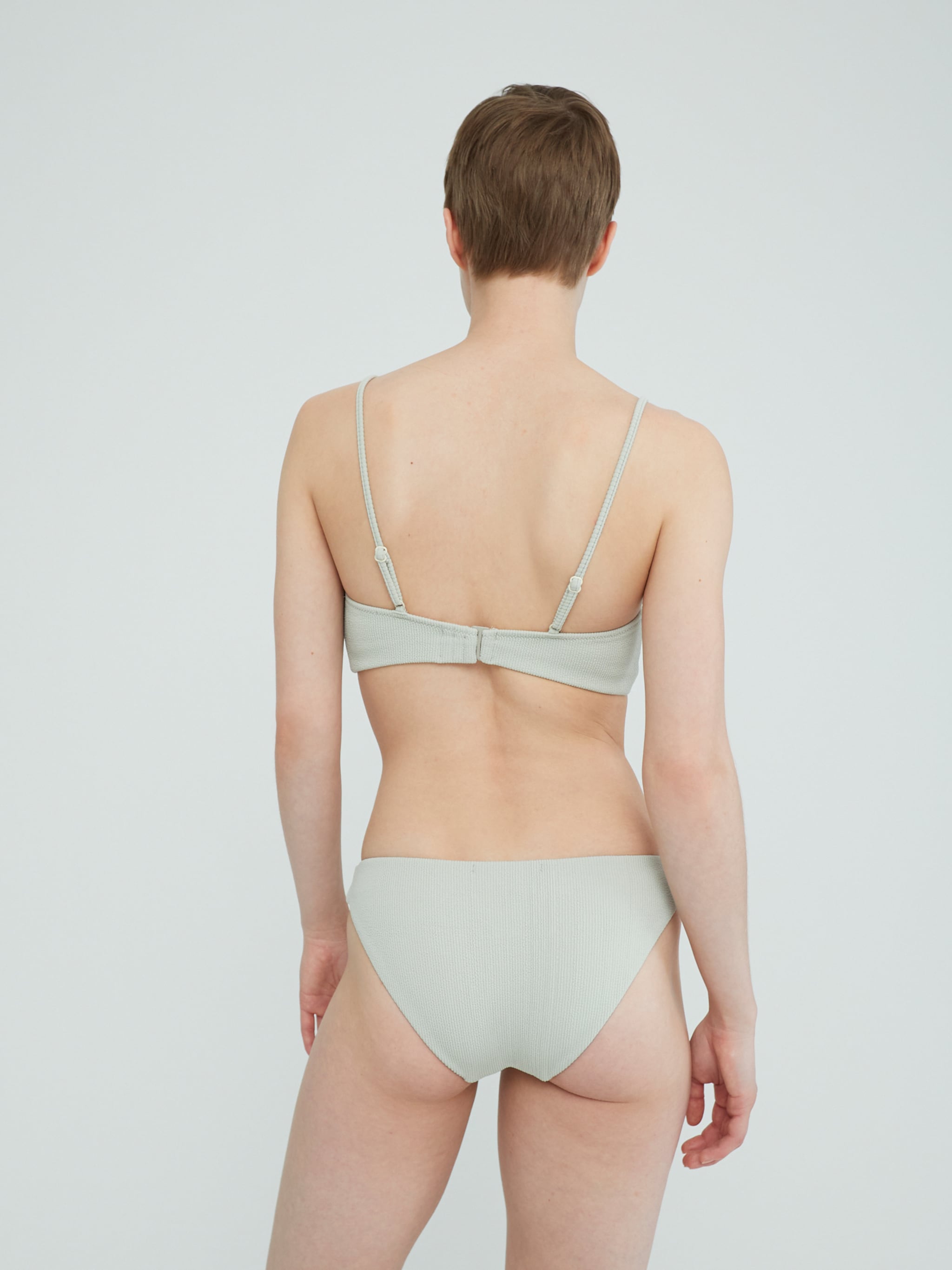 EDITED Producten Bikinitop 'Fanny' Mintgroen