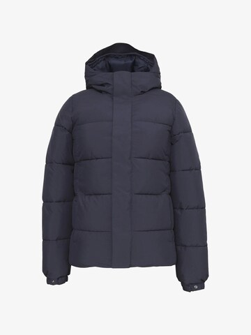 SAVE THE DUCK Winterjacke 'LEAF' in Blau: Vorderseite