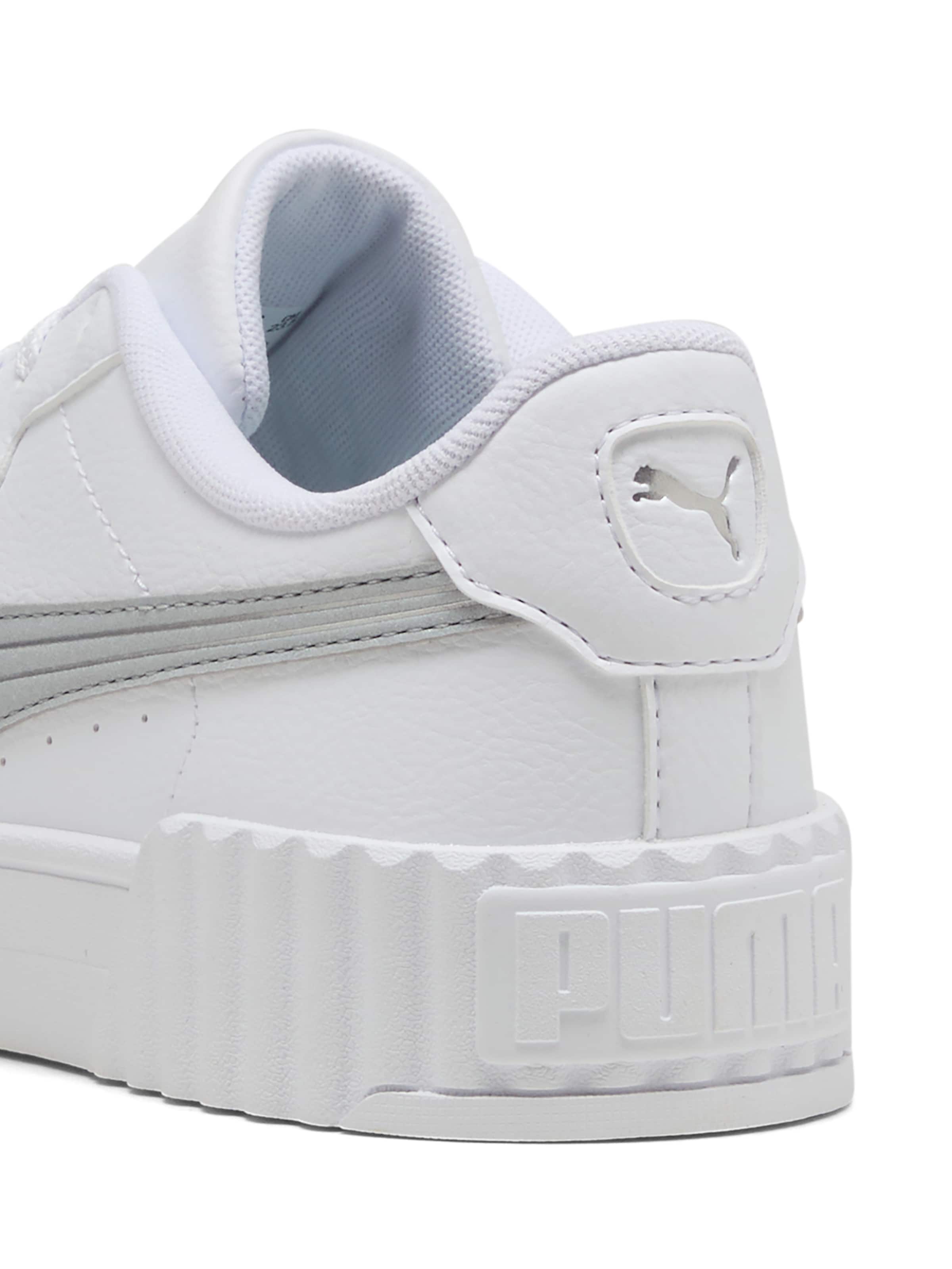 PUMA Platform trainers 'Carina 3.0' in White