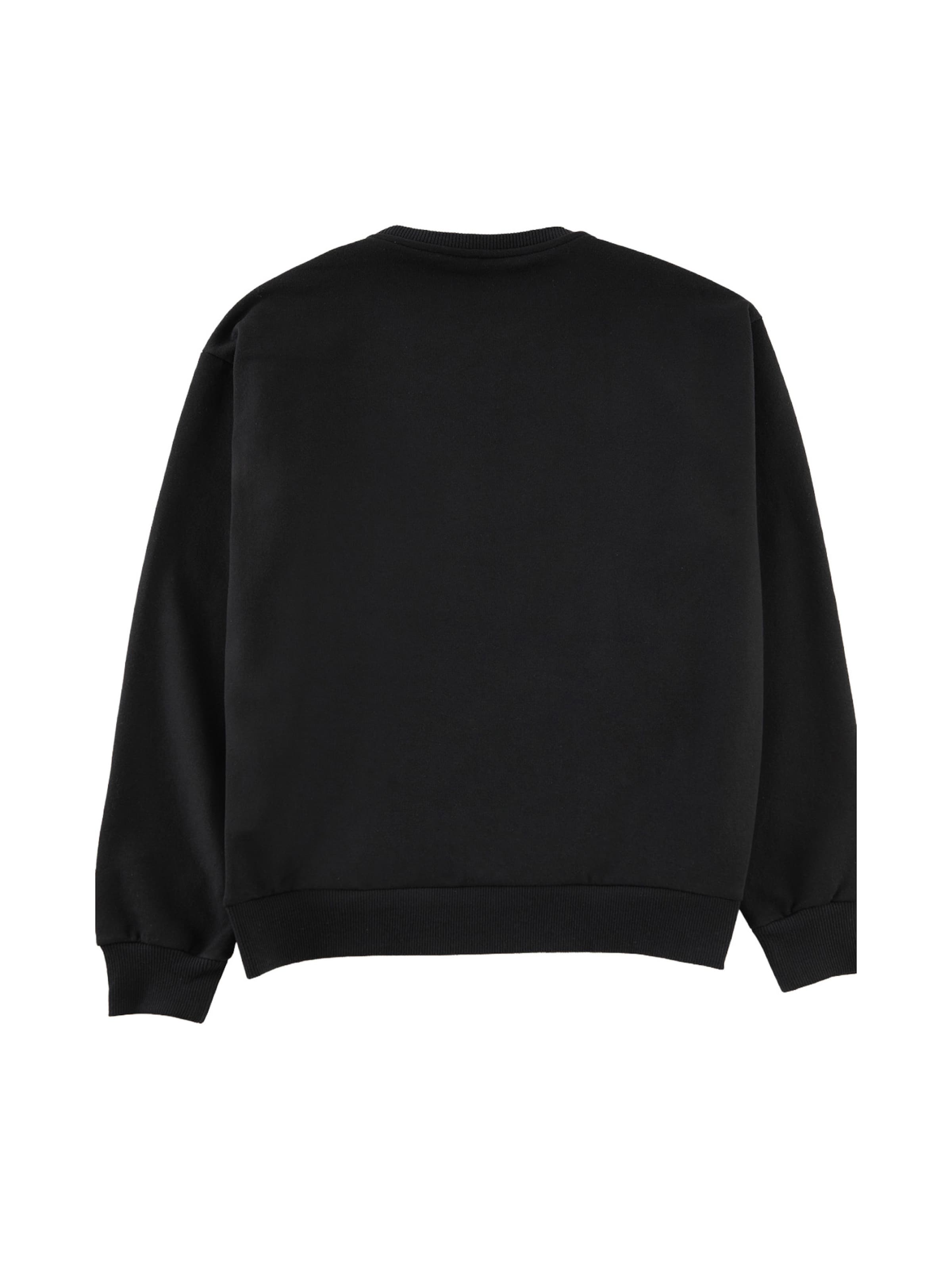 Trendyol Sweatshirt i svart