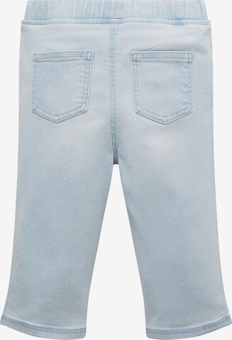TOM TAILOR Skinny Jeans in Blau