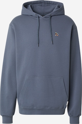 Iriedaily Sweatshirt 'Zwille' in Blau: Vorderseite
