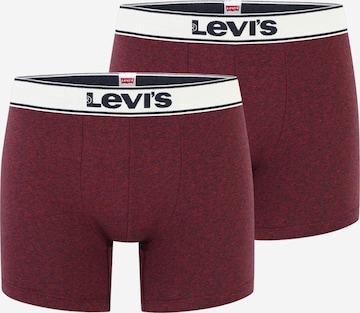 LEVI'S ® Boxershorts in Rot: predná strana