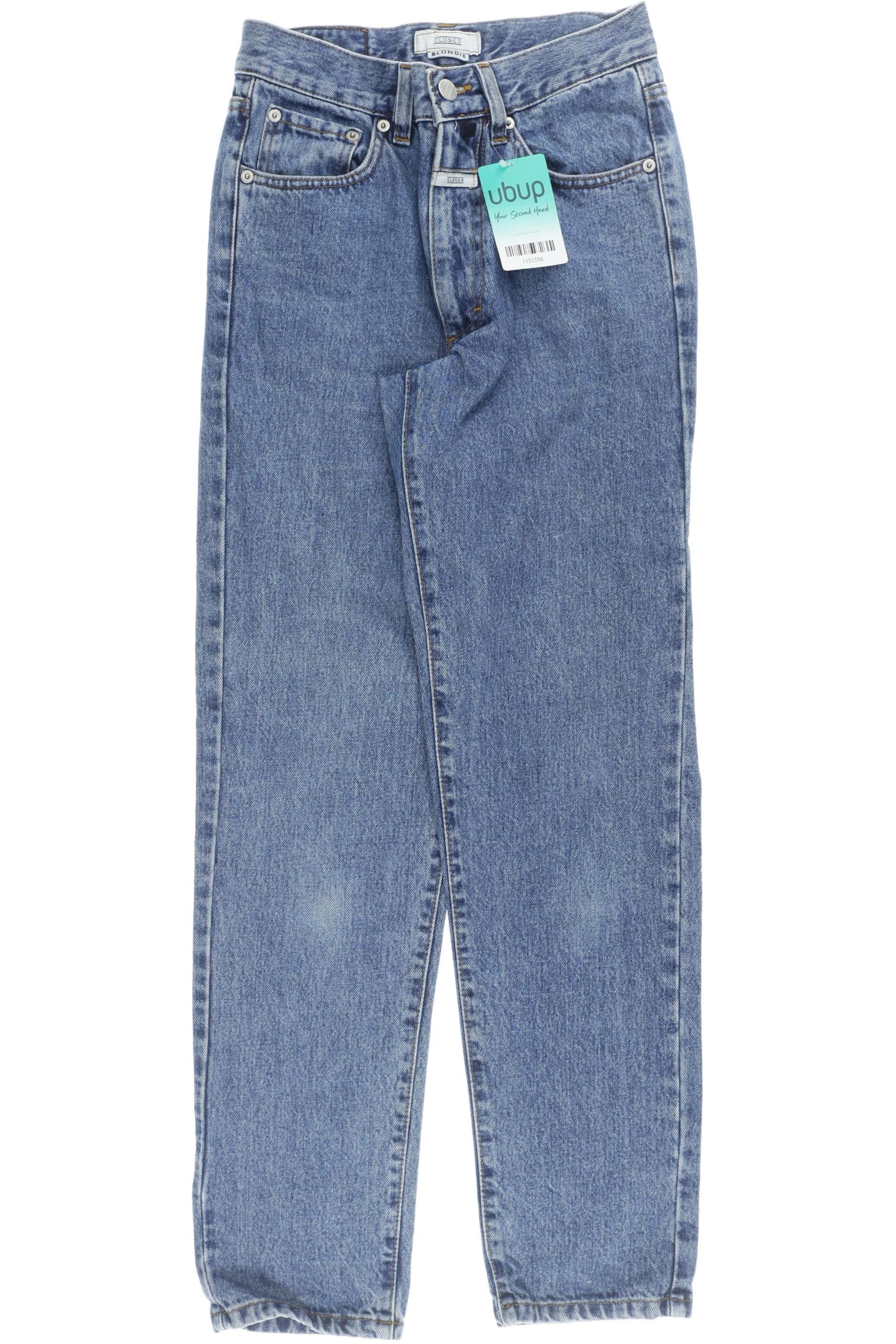 Closed Jeans in 27 in Blue: front