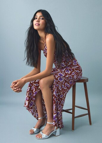 MANGO TEEN Dress 'Julieta' in Brown