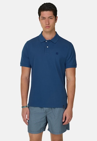 Boggi Milano Shirt in Blauw: voorkant